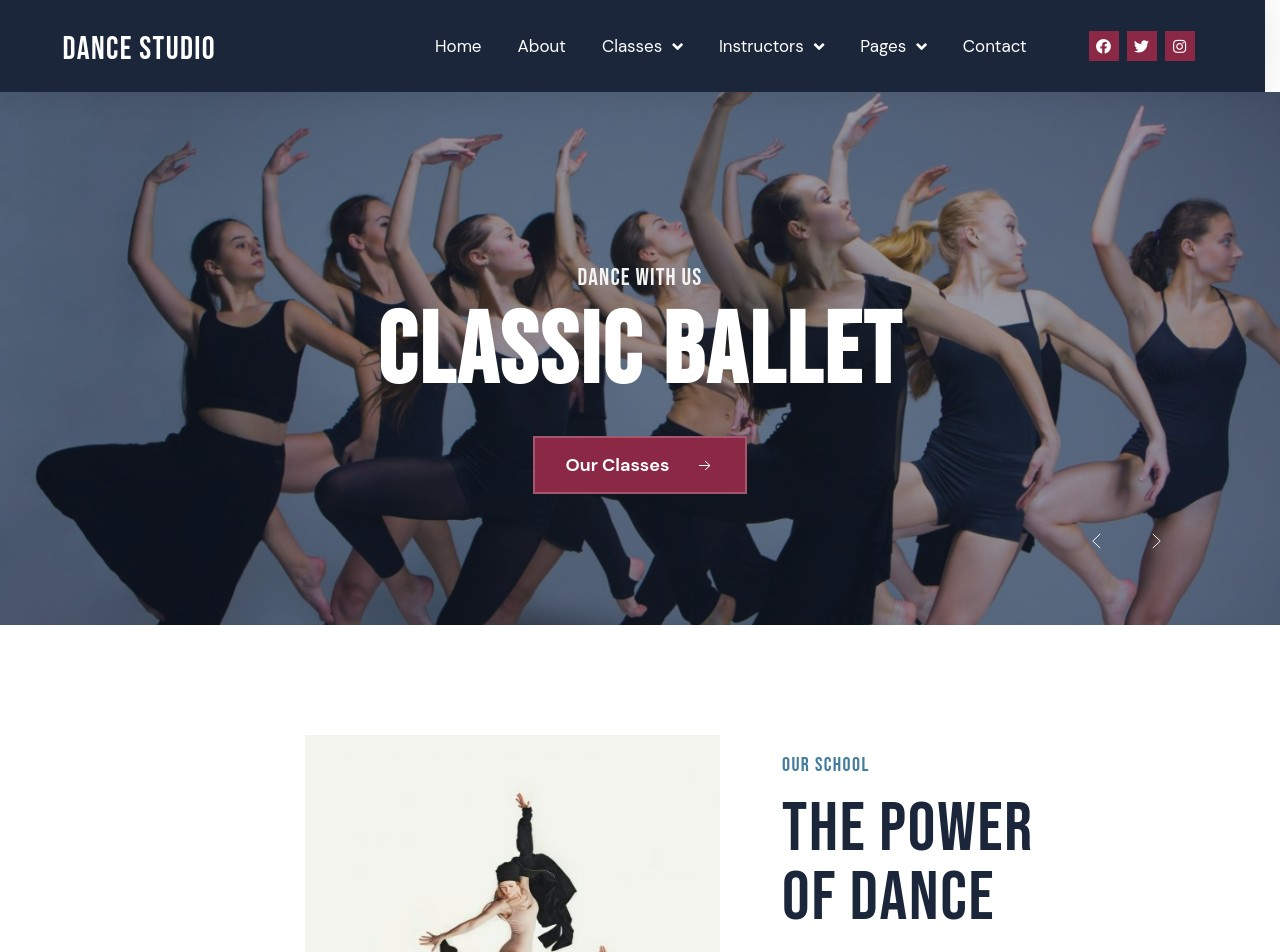 classical dance website