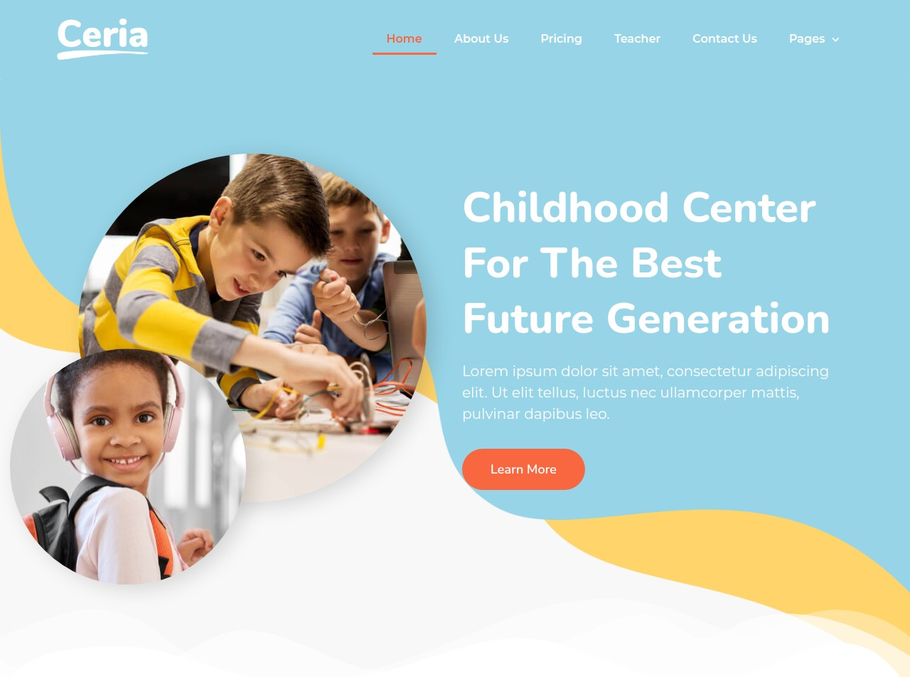 Childcare website