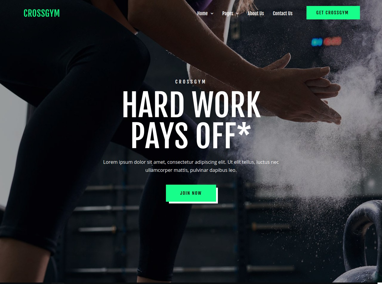 website creation for gyms