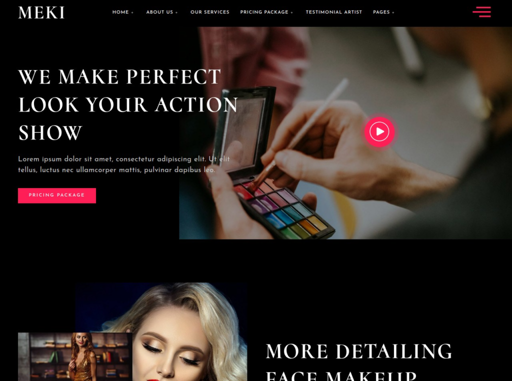 makeup website