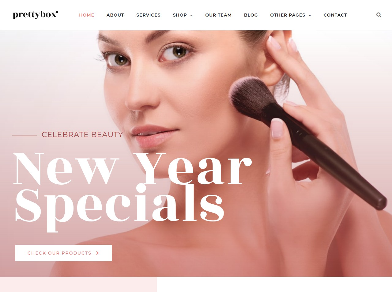 website creation service for makeup artists professionals
