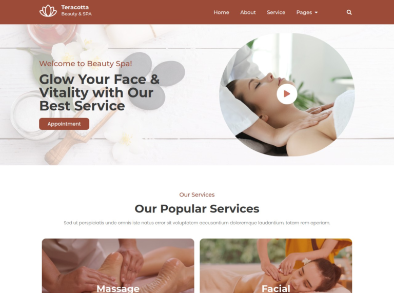 Creation of masseuse web services