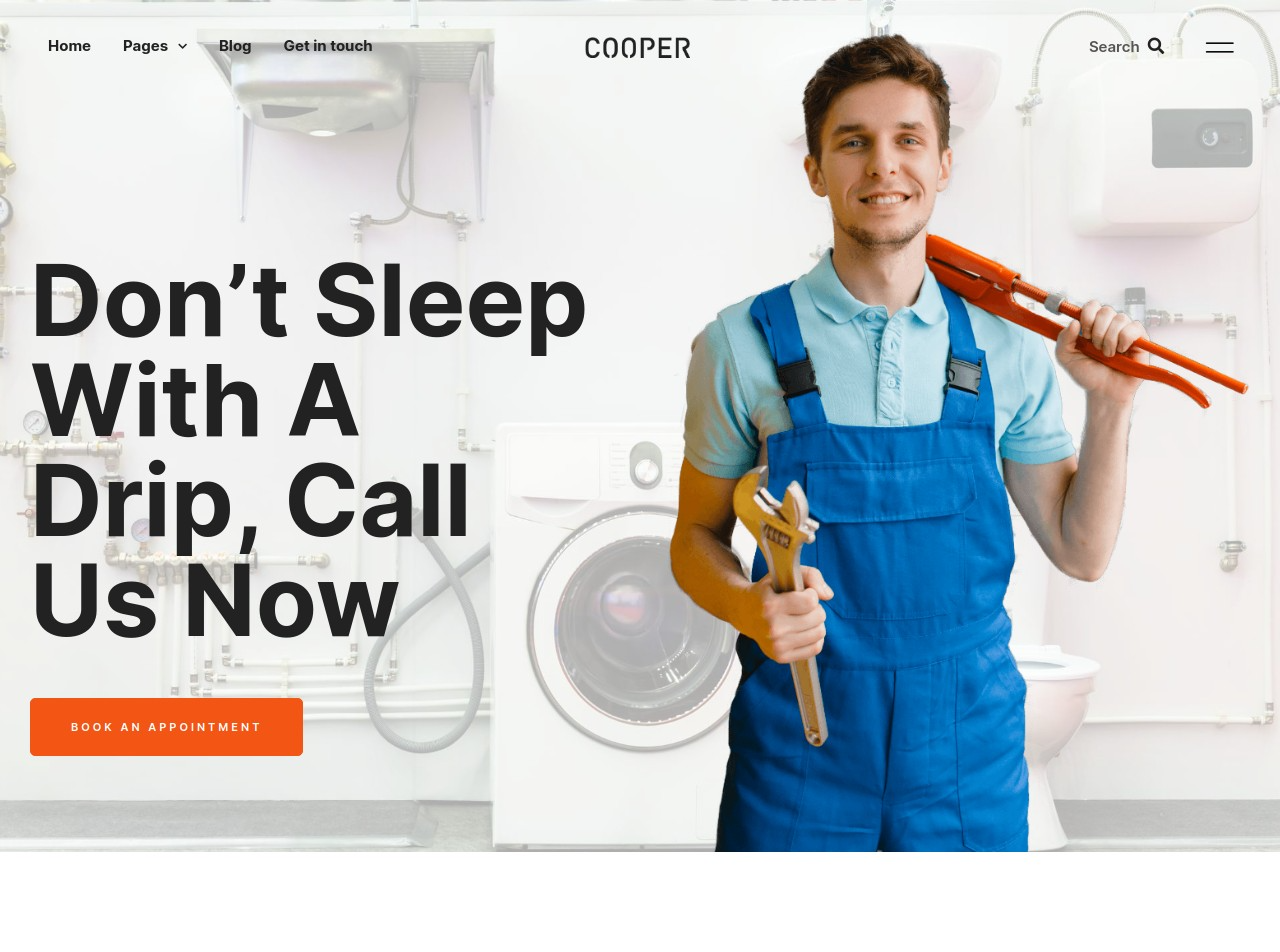 plumber web page service