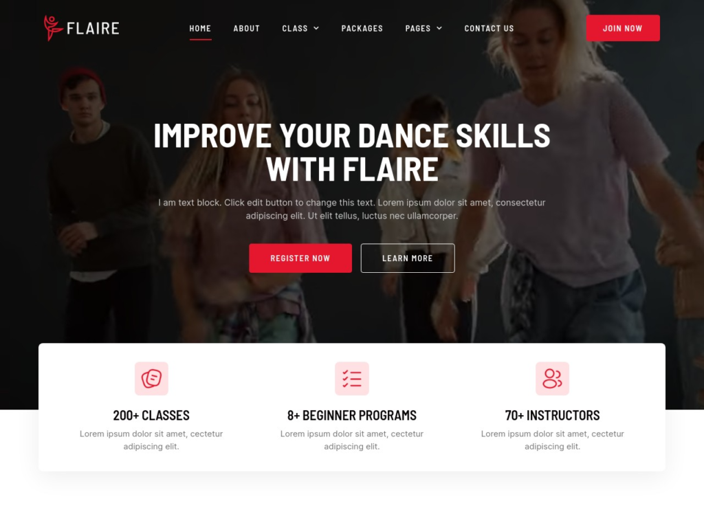 classical dance website 2